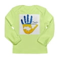 thumbnail image 1 of CafePress - Ukraine Long Sleeve T Shirt - Long Sleeve Infant T-Shirt, 1 of 2