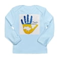 thumbnail image 1 of CafePress - Ukraine Long Sleeve T Shirt - Long Sleeve Infant T-Shirt, 1 of 2