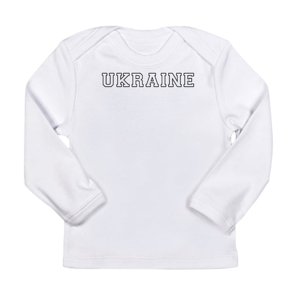 CafePress - Ukraine Long Sleeve T Shirt - Long Sleeve Infant T-Shirt