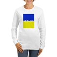 thumbnail image 1 of CafePress - Ukraine Long Sleeve T Shirt - Women's Long Sleeve Graphic Casual T-Shirt, 1 of 4
