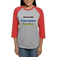 thumbnail image 1 of CafePress - Ukraine Long Sleeve T Shirt - Womens Baseball Tee, 1 of 4