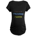 thumbnail image 1 of CafePress - Ukraine Maternity T Shirt - Maternity Dark T-Shirt, 1 of 3
