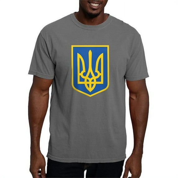 CafePress - Ukraine Mens Comfort Colorsâ® Shirt - Mens Comfort Colors Shirt