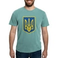 thumbnail image 1 of CafePress - Ukraine Mens Comfort Colorsâ® Shirt - Mens Comfort Colors Shirt, 1 of 5