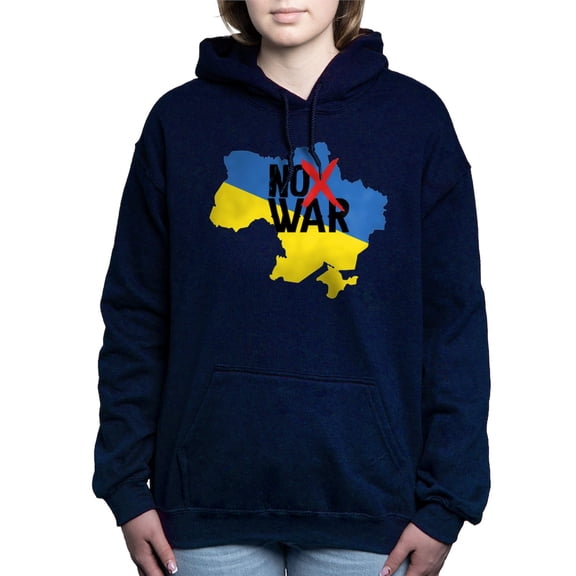 CafePress - Ukraine No War Sweatshirt - Pullover Hoodie, Classic & Comfortable Hooded Sweatshirt