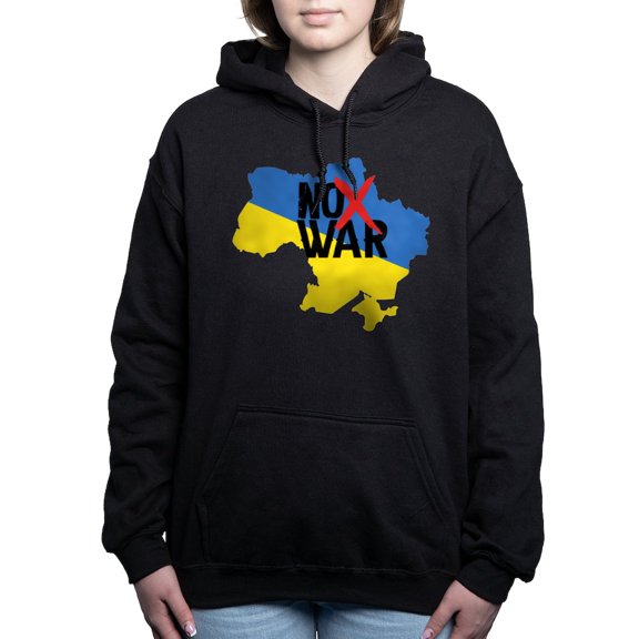 CafePress - Ukraine No War Sweatshirt - Pullover Hoodie, Classic & Comfortable Hooded Sweatshirt