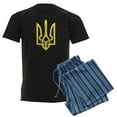 thumbnail image 1 of CafePress - Ukraine Pajamas - Men's Dark Loose Fit Cotton Pajama Set, 1 of 7