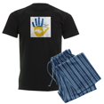 thumbnail image 1 of CafePress - Ukraine Pajamas - Men's Dark Loose Fit Cotton Pajama Set, 1 of 7