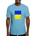 thumbnail image 1 of CafePress - Ukraine Paws T Shirt - Fitted T-Shirt, Vintage Fit Soft Cotton Tee, 1 of 4