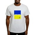 thumbnail image 1 of CafePress - Ukraine Paws T Shirt - Men's Classic Graphic T-Shirt, 1 of 4