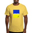 thumbnail image 1 of CafePress - Ukraine Paws T Shirt - Men's Classic Graphic T-Shirt, 1 of 4
