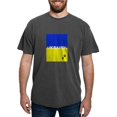 thumbnail image 1 of CafePress - Ukraine Paws T Shirt - Mens Comfort Colors Shirt, 1 of 5