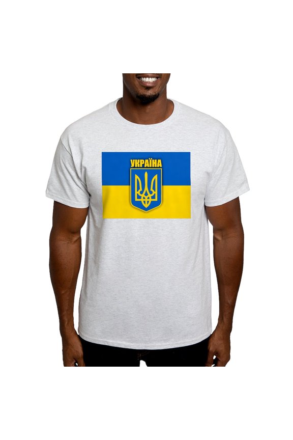 - Ukraine Pride Light T Shirt - Men's Classic Graphic T-Shirt