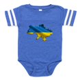 thumbnail image 1 of CafePress - Ukraine Pride Love Ukrainia - Cute Infant Baby Football Bodysuit, 1 of 3