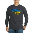 thumbnail image 1 of CafePress - Ukraine Pride Love Ukrainian F Long Sleeve T Shirt - Long Sleeve Dark T-Shirt, 1 of 4