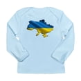 thumbnail image 1 of CafePress - Ukraine Pride Love Ukrainian F Long Sleeve T Shirt - Long Sleeve Infant T-Shirt, 1 of 2