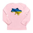 thumbnail image 1 of CafePress - Ukraine Pride Love Ukrainian F Long Sleeve T Shirt - Long Sleeve Infant T-Shirt, 1 of 2