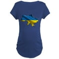 thumbnail image 1 of CafePress - Ukraine Pride Love Ukrainian Fla Maternity T Shirt - Maternity Dark T-Shirt, 1 of 3