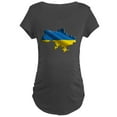 thumbnail image 1 of CafePress - Ukraine Pride Love Ukrainian Fla Maternity T Shirt - Maternity Dark T-Shirt, 1 of 3