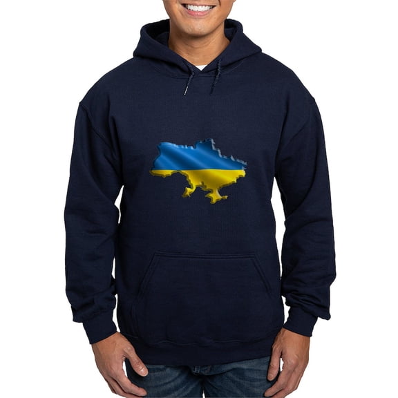 CafePress - Ukraine Pride Love Ukrainian Flag Sweatshirt - Pullover Hoodie, Classic, Comfortable Hooded Sweatshirt