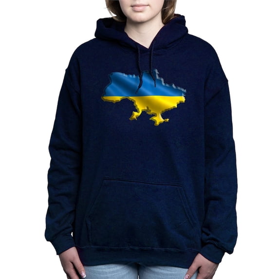 CafePress - Ukraine Pride Love Ukrainian Flag Sweatshirt - Pullover Hoodie, Classic & Comfortable Hooded Sweatshirt