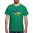 thumbnail image 1 of CafePress - Ukraine Pride Love Ukrainian Flag T Shirt - Men's Classic Graphic Cotton T-Shirt, 1 of 4