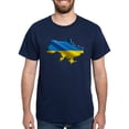 thumbnail image 1 of CafePress - Ukraine Pride Love Ukrainian Flag T Shirt - Men's Classic Graphic Cotton T-Shirt, 1 of 4