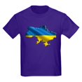 thumbnail image 1 of CafePress - Ukraine Pride Love Ukrainian Flag T Shirt - Dark T-Shirt Kids XS-XL, 1 of 4