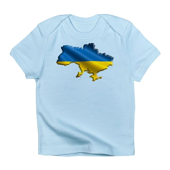 CafePress - Ukraine Pride Love Ukrainian Flag T Shirt - Infant T-Shirt