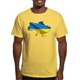 thumbnail image 1 of CafePress - Ukraine Pride Love Ukrainian Flag T Shirt - Men's Classic Graphic T-Shirt, 1 of 4