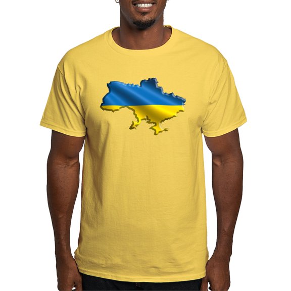 CafePress - Ukraine Pride Love Ukrainian Flag T Shirt - Men's Classic Graphic T-Shirt