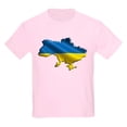 thumbnail image 1 of CafePress - Ukraine Pride Love Ukrainian Flag T Shirt - Light T-Shirt Kids XS-XL, 1 of 4