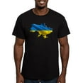 thumbnail image 1 of CafePress - Ukraine Pride Love Ukrainian Flag T Shirt - Men's Fitted T-Shirt, 1 of 4
