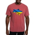 thumbnail image 1 of CafePress - Ukraine Pride Love Ukrainian Flag T Shirt - Mens Comfort Colors Shirt, 1 of 5