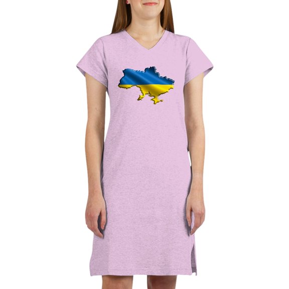 CafePress - Ukraine Pride Love Ukrainian Flag T Shirt - Women's Nightshirt
