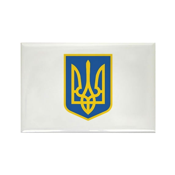 CafePress - Ukraine - Rectangle Magnet, 2"x3" Refrigerator Magnet