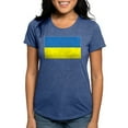 thumbnail image 1 of CafePress - Ukraine S Women's Deluxe T Shirt - Womens Tri-blend T-Shirt, 1 of 4