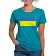 thumbnail image 1 of CafePress - Ukraine S Women's Deluxe T Shirt - Womens Tri-blend T-Shirt, 1 of 4