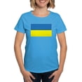 thumbnail image 1 of CafePress - Ukraine S Women's Value T Shirt - Women's Traditional Fit Dark T-Shirt, 1 of 4