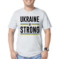 thumbnail image 1 of CafePress - Ukraine Strong Fitted T Shirt - Fitted T-Shirt, Vintage Fit Soft Cotton Tee, 1 of 1