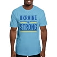 thumbnail image 1 of CafePress - Ukraine Strong Fitted T Shirt - Fitted T-Shirt, Vintage Fit Soft Cotton Tee, 1 of 4