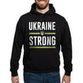 thumbnail image 1 of CafePress - Ukraine Strong Hoodie (Dark) - Pullover Hoodie, Classic, Comfortable Hooded Sweatshirt, 1 of 4