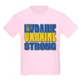 thumbnail image 1 of CafePress - Ukraine Strong Kids T Shirt - Light T-Shirt Kids XS-XL, 1 of 4