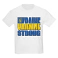 thumbnail image 1 of CafePress - Ukraine Strong Kids T Shirt - Light T-Shirt Kids XS-XL, 1 of 4