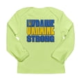 thumbnail image 1 of CafePress - Ukraine Strong Long Sleeve Infant T Shirt - Long Sleeve Infant T-Shirt, 1 of 2