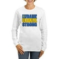 thumbnail image 1 of CafePress - Ukraine Strong Long Sleeve T Shirt - Women's Long Sleeve Graphic Casual T-Shirt, 1 of 4