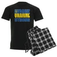 thumbnail image 1 of CafePress - Ukraine Strong - Men's Dark Loose Fit Cotton Pajama Set, 1 of 7
