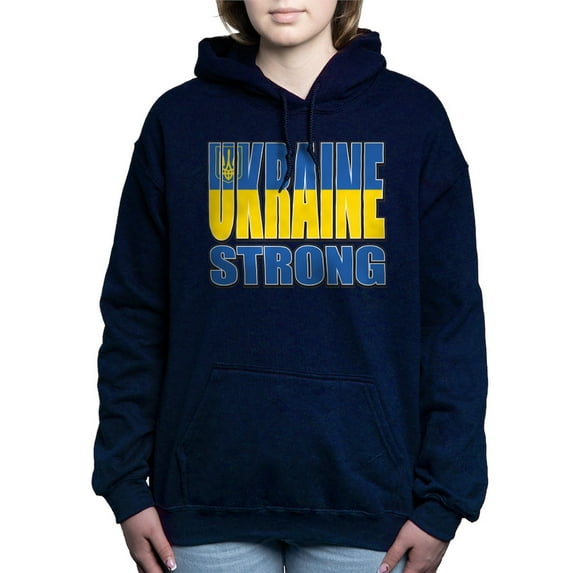 CafePress - Ukraine Strong Sweatshirt - Pullover Hoodie, Classic & Comfortable Hooded Sweatshirt