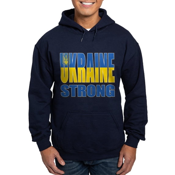 CafePress - Ukraine Strong Sweatshirt - Pullover Hoodie, Classic, Comfortable Hooded Sweatshirt