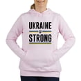 thumbnail image 1 of CafePress - Ukraine Strong - Women's Hooded Sweatshirt, 1 of 1